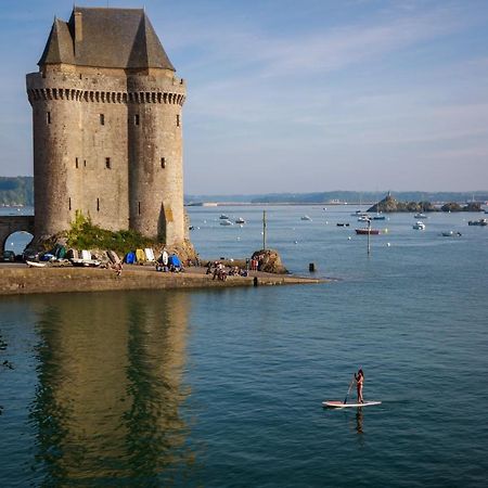 Cite D'Aleth - Au Pied Des Plages & Des Ports Σεν Μαλό Εξωτερικό φωτογραφία